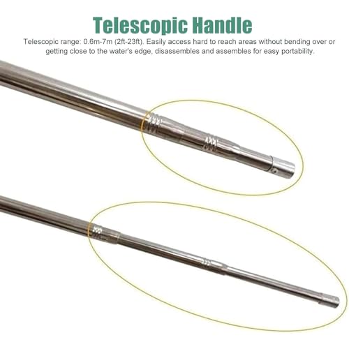 Échantillonneur d'eau télescopique pour prélèvement d'eau potable - 3