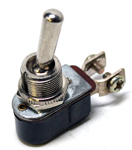 Gardner Bender Toggle Switch Silver 1 pk