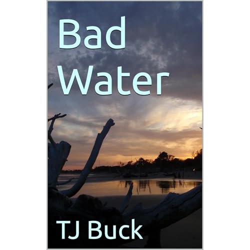 Bad Water Audiolibro Por TJ Buck arte de portada