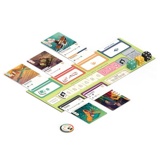 Nova Era juego de mesa estrategia civilización 12+ 2-4 jugadores miniatura 6