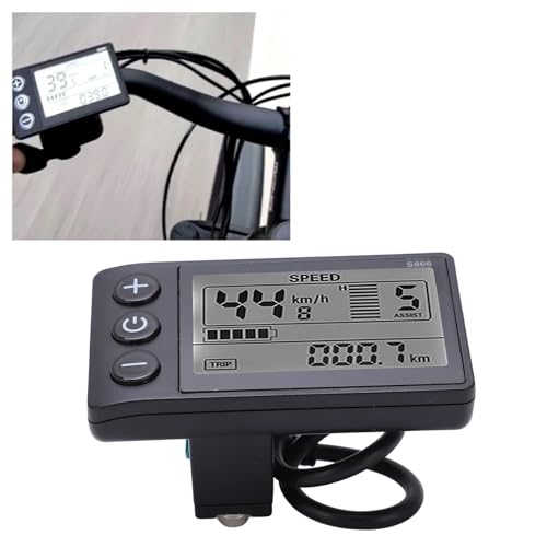 Écran LCD facile à installer pour scooter, léger et étanche - 3