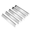 7636 Flavorizer Bars for Weber GS4 Spirit 2 Spirit I 300 Series Spirit E310 S310 E320 S320 Gas Grill with Front Control Knobs,Replacement Part for Weber 67046,5 Pack Stainless Steel Flavor Bars