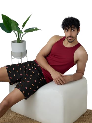 Image of XYXX Men's Remix Regular Fit Cotton Printed Boxer with Dual Pocket & No Marks Waistband (Pack of 2)