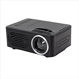 ★ Sistema de enfriamiento optimizado y ruido reducido: el mini proyector está equipado con un sistema de refrigeración diseñado exclusivamente y un circuito de alta calidad que proporciona una dispersión de calor muy eficiente, ¡y un ruido de ventilador reducido! De hecho, el sonido del ventilador en este proyector es la mitad del de otros en el mercado.