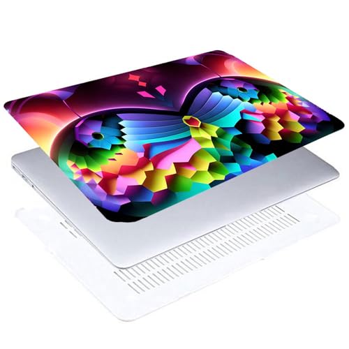 Carcasa MacBook Air 11 A1465 protectora portátil tapa dura mariposa A1370 B 6