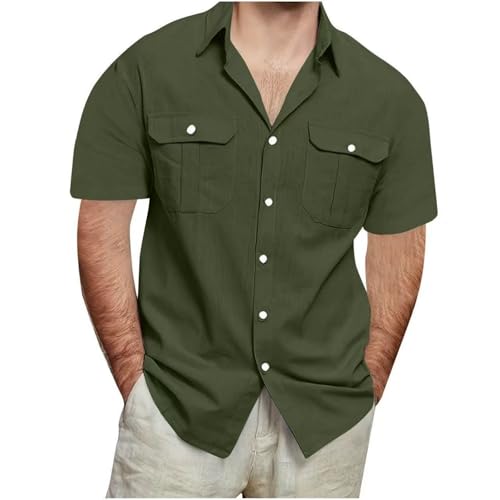 Ropa Hombre Ropa Hombre Camiseta HH Oferta Flash Camiseta Técnica Blanca Basica True Classic Negras Rugby Amazon Verde 3XL