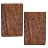 Aspect bois naturel : avec sa finition, ce porte-cartes de visite en bois bureau tout en servant de présentoir pratique pour vos cartes de visite, que ce soit pour les réunions ou au quotidien