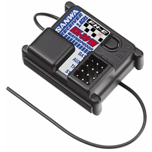 Récepteur 3 voies 2.4GHz FH-E étanche pour modèle réduit RC