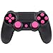 Produktbild Black/Pink PlayStation 4 Rapid Fire Modded Controller for COD Black Ops3, Infinity Warfare, AW, Destiny, Battlefield: Quick Scope, Drop Shot, Auto Run, Sniped Breath, Mimic, More