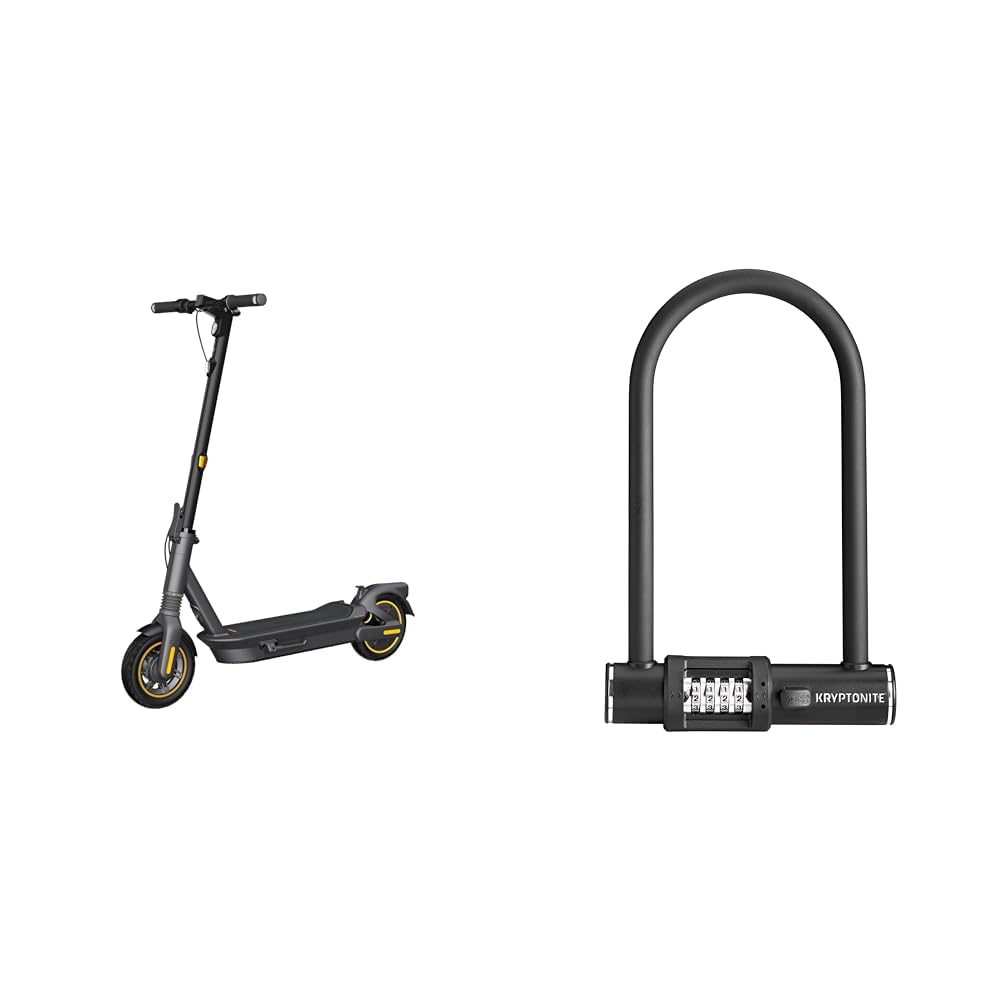 Segway Ninebot MAX KickScooter, Up to 25/40/43 Mi Range, 18.6/22 MPH Max. Speed, Power by 350W/450W Motor, Dual Brakes and Cruise Control, Electric Scooter for Adults, UL-2272 Certified