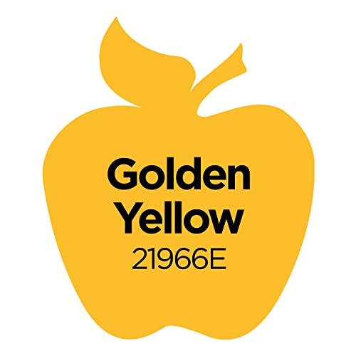 Image of Apple Barrel Multi Surface Acrylic Paint, 2 oz, Golden Yellow 2 Fl Oz