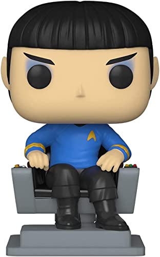 Funko Pop! TV: Pops with Purpose Rivet - Spock in Chair