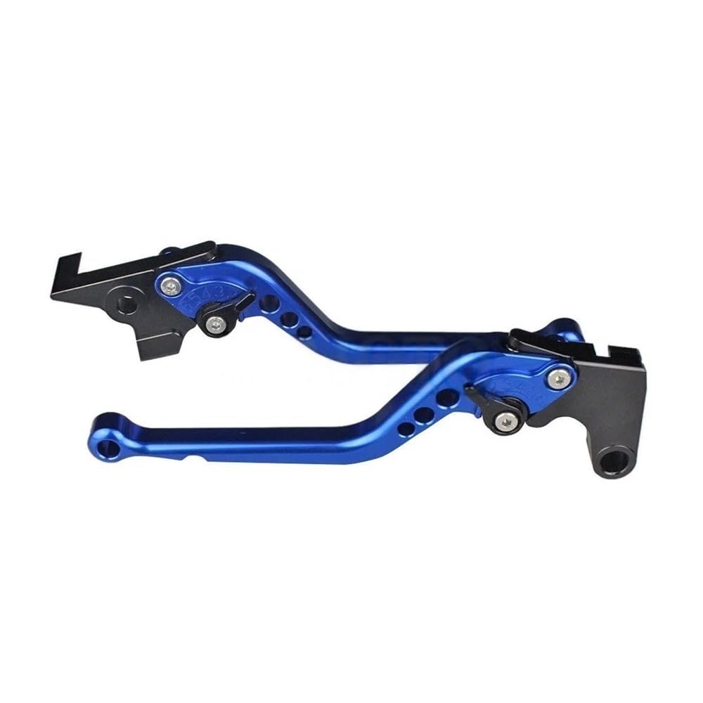 MLIOJU Motorcycle Clutch Lever Short&Long Motorcycle Adjustable Brake Clutch Levers for MT 09 SP 2021 2022 for XSR900 XSR 900 MT09 MT-09 for Tracer 900/9 GT