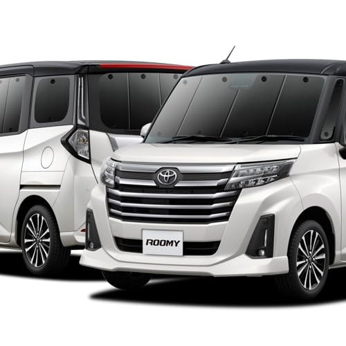 趣味職人 プライバシーサンシェード ルーミー M900A/M910A フルセット