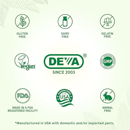 Deva DEV00067 Vegan Vitamins - Vegan Food Based Premium Vitamin C thumb #3