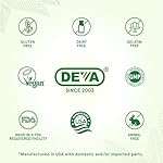 DEVA Vegan CLA 2-Pack – Conjugated Linoleic Acid from Non-GMO Safflower Oil, 90 Vegan Caps Ea - Image 3