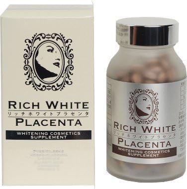 Placenta Rich White 108G (300Mg×360Pills)