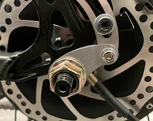 hammer-engineering Ebike Heavy Duty Torque Arm, Rear, 16mm x 10mm x 5mm - 3 Day Shipping