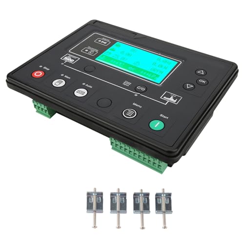 Contrôleur de groupe électrogène Jeffergarden triphasé LCD - 4