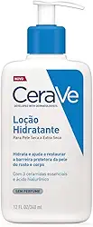 CeraVe, Loção Hidratante Corporal, com textura Fluida e Ácido Hialurônico