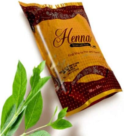 Henna Burgundy with Oudh for Hair Henna Powder 150g By Hemani