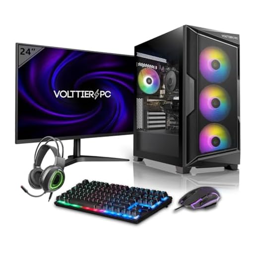 VolttierPC Gaming Intel Core i5 12400F