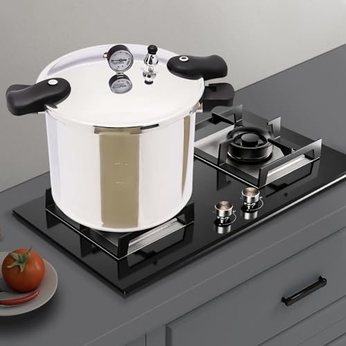 Olla a presión de aluminio 22 L Xianikoho miniatura 5