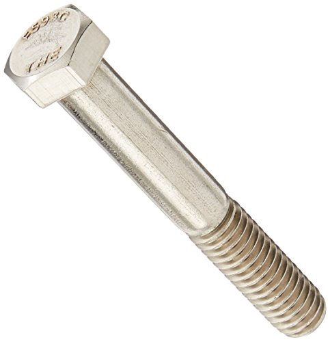 Image of Hillman Stainless Steel Hex Cap Screws USS 3 /8 Inch-16 x 2-1 /2 Inch 25 Pack 831630