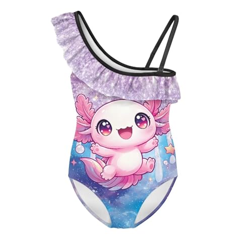 Image of Yzaoxia Girls One Piece Swimsuits Bathing Suit for Kids Swimwear 3-14Y