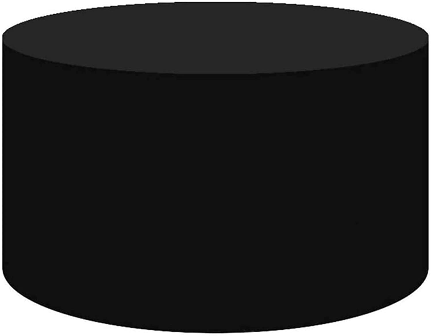 Wodoodporny zestaw pokrowców na meble tarasowe, wytrzymałe, okrągłe pokrowce na stół i krzesła, do ogrodu, trwałe, 140 x 80 cm, ochrona mebli, odporne na warunki atmosferyczne