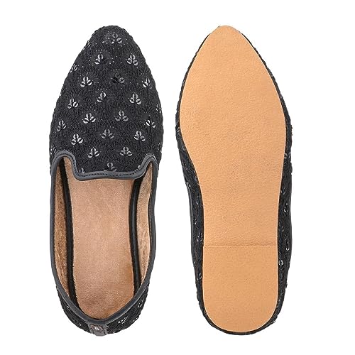 Image of Men's Cotton Loafers Casual Moccasins Comfortable Shoes for Men