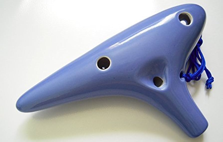 オカリナ　MAESTRO prima ocarina Prima Maestro Ocarina Alto in G -glazed ceramic- | Reverb