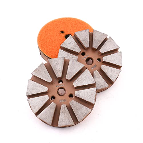Disques de polissage diamant béton grain 200 Metal Bond pour pierre