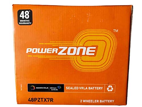 Sri Sairam Power Solutions- Power Zone for 7LB battery (48M) for (Unicorn, Discover 125) Two Wheeler Battery for Self Start-image-44