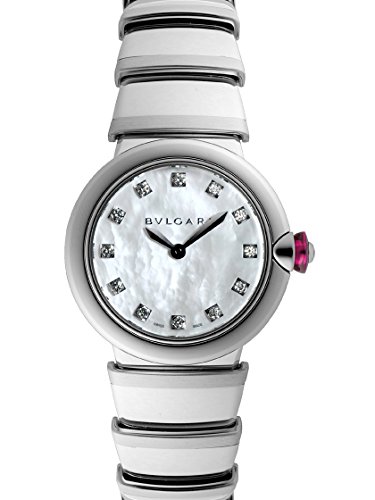 [�u���K��] BVLGARI �r���v ���`�F�A LU28WSS/12 ���f�B�[�X �V�i [���s�A���i]
