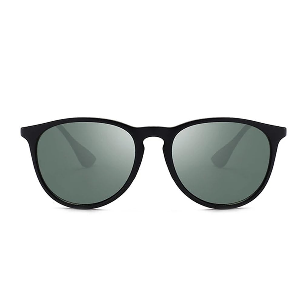 Occhiali da sole rotondi Uomo Donna Occhiali da sole vintage con montatura tartarugata Sunnies Occhiali da sole