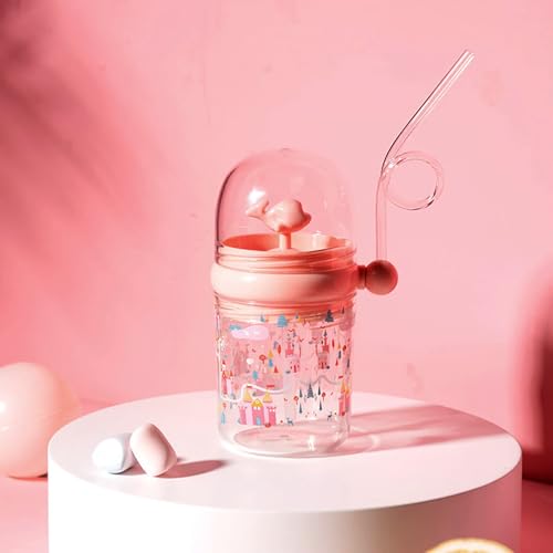 Image of Kidology Whale Spray Water Bottle - BPA Free Toddler Cup for Kids Travel Drinking Cups with Straw, Spill-Proof Design, Perfect Tumbler for Kids