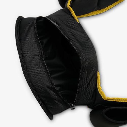 Igloo DC Super Heroes Batman Belt 2-Can Fanny Pack Cooler | Wearable Cooler Bag, Holds 2 Cans, Two Neoprene Can Holders, Snap Accessory Pouch, Built-In Bottle Opener - image 3