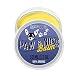 Dog Paw & Nose Balm - 100% Organic Natural Paw Protection and Treatment Wax for Cracked Paw Pads Organic Cream Moisturizer and Soother Heals Pet Paws - Winter and Snow Cracked Paws and Nose Protector
