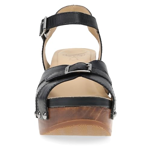 Dansko Alanna Heeled Adjustable Sandal for Women - Hand-Crafted Wooden Outsoles - Memory Foam Footbeds and Rubber Padding for Unparalleled Comfort and Durability4