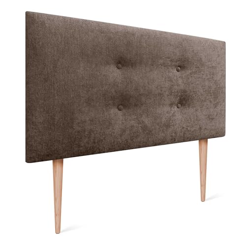 DHOME Cabecero de Polipiel o Tela AQUALINE