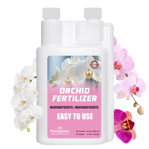 Fertilizante Líquido para Orquídeas Prevegenics 32 oz