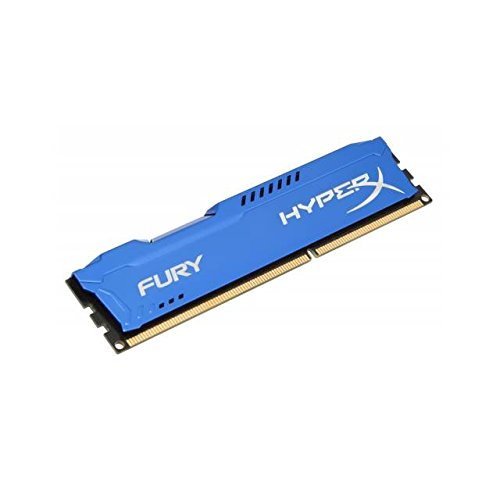 Kingston HyperX FURY Blue HX318C10F/8 DDR3-1866 8GB/1Gx64 CL10 Memory by Kingston [sAi]