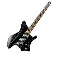 1. Roasted Padauk Body with Burled Maple Veneer:Padauk has a luxurious reddish brown colour and provides a punchy tone.Rounded with a burled maple veneer, GW2 excels in both looks and tone. 2. 5 piece Roasted Maple/Padauk Neck:Multi-piece neck constr...