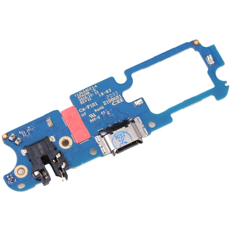 SHINZO® USB Type-C Charging Port Mic Flex Cable Compatible with Realme 6 Pro | USB Charging Connector Board with Microphone | Internal Mobile Repair Spare Part-image-34