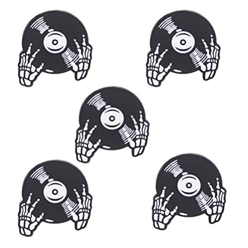 AETOK 5 broches decorativos de aleación Cover