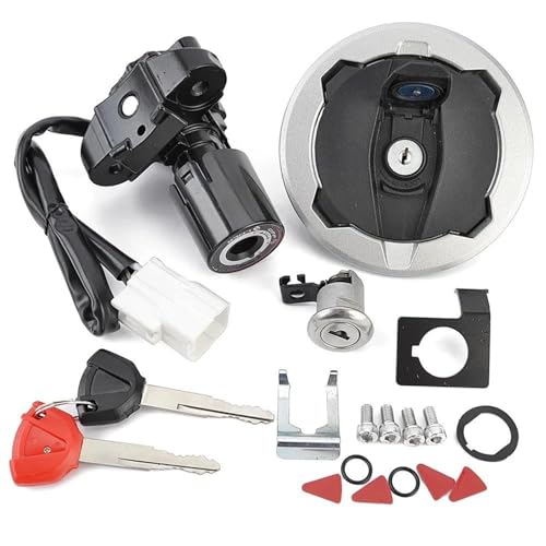 Kit cerradura de combustible y encendido Kawasaki Z400 acabado alta precisión