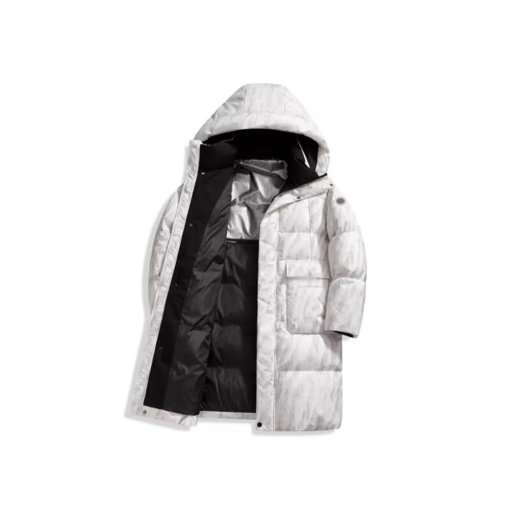 Long Down Jacket Mens Winter Hat Money Thick Warm Youth Casual Fashion Coat