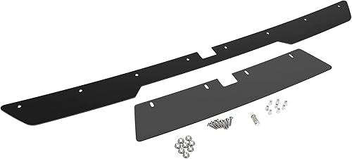 Miniatura 8 de Bonbo Rear WickerBill Spoiler Fits for Dodge Challenger 2015-2022 2023 SRT RT Hellcat Scat Pack with Back up Camera, 2-Piece Rear Wicker Bill