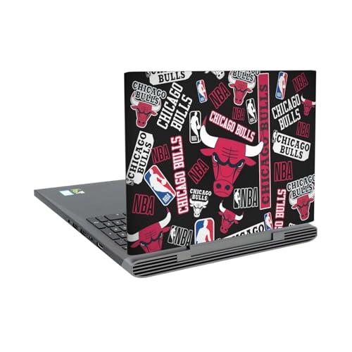 Skin Autocollant Chicago Bulls pour Personnaliser PC Dell Inspiron